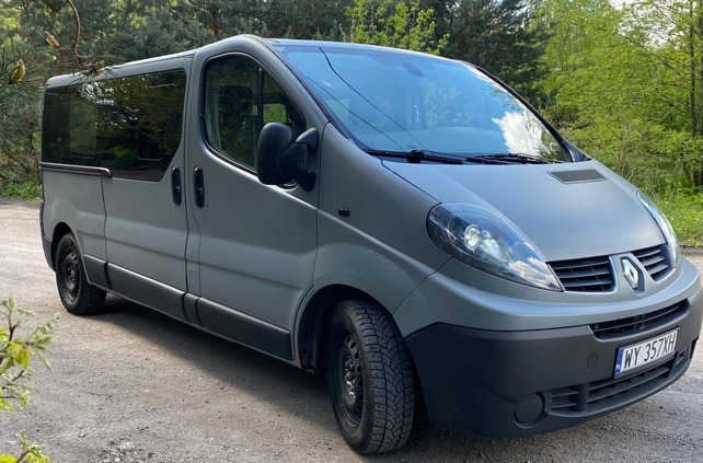 Renault Trafic cena 21000 przebieg: 551000, rok produkcji 2007 z Warszawa małe 191